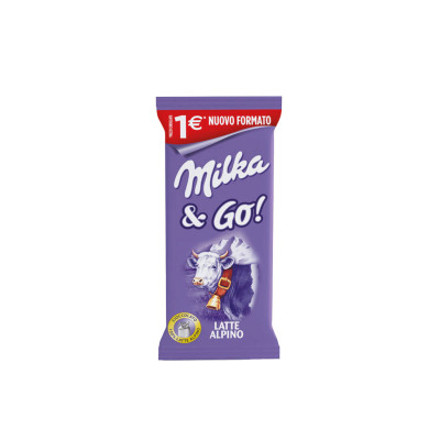 MILKA & GO 45gr LATTE DA 30